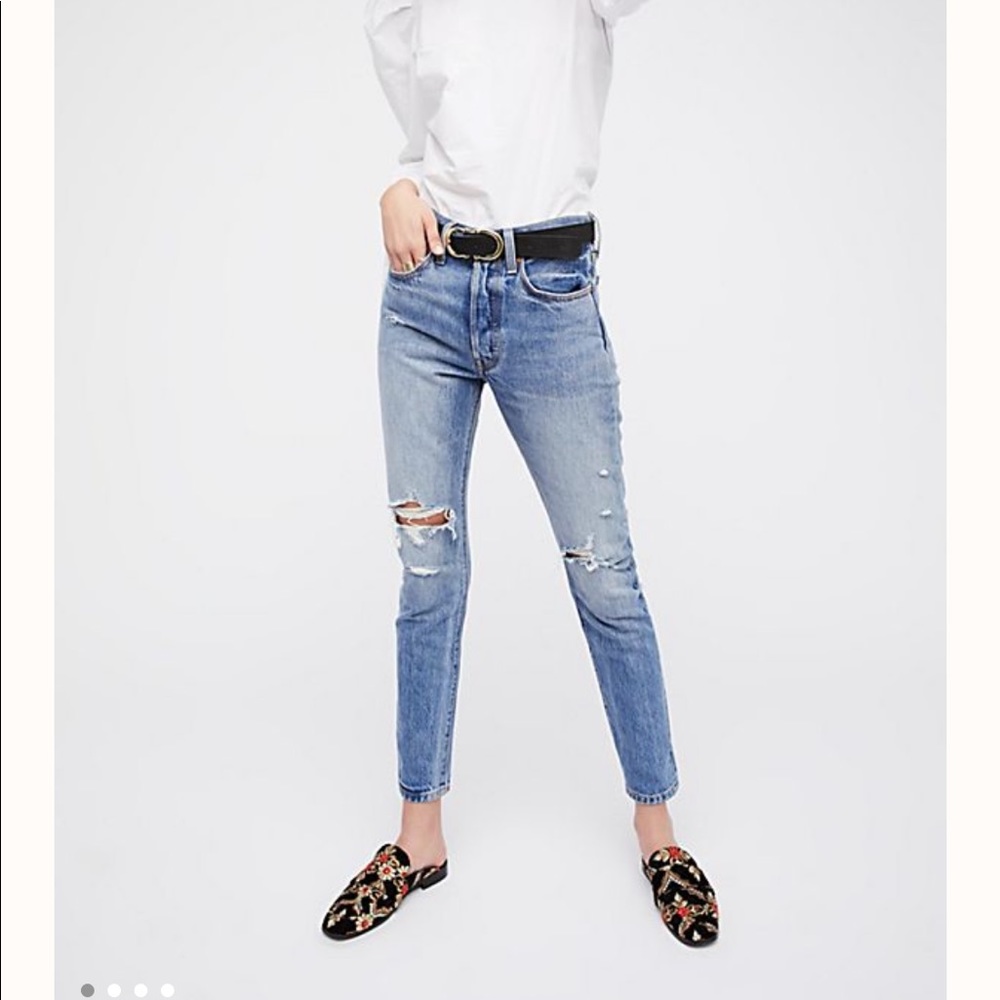 Levi 501 skinny jeans